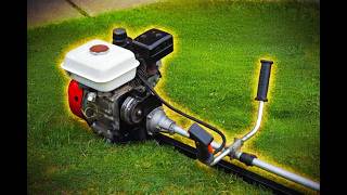 Homemade 200cc TRIMMER !?