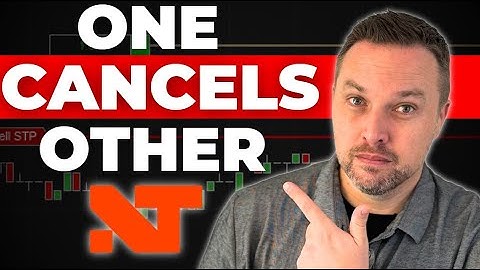 NinjaTrader One Cancels Other (OCO) Mastery: Fast & Easy Order Setup Using QTN