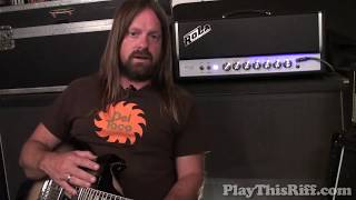 BIG SCENIC NOWHERE &quot;The Glim&quot; guitar lesson PREVIEW for PlayThisRiff.com