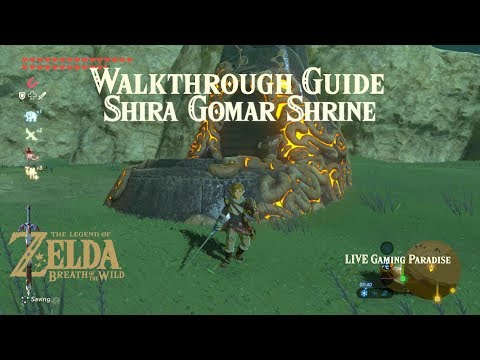 Video: Zelda - Shira Gomar, Mål For Stillhedsopløsning I Breath Of The Wild DLC 2