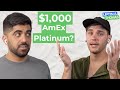$1,000 AmEx Platinum: Should I Cancel?