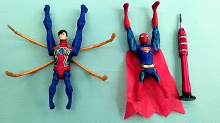 Super Hero Avenger Wrong Costume Hulk And Superman