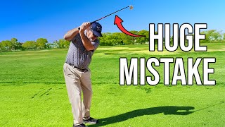 The 7 WORST Mistakes of High Handicap Golfers