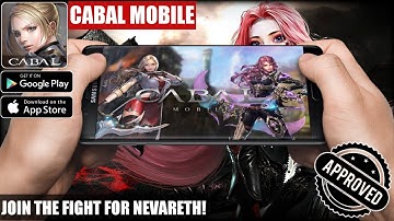 Cabal M: Heroes of Nevareth - Gameplay | (Android/IOS)