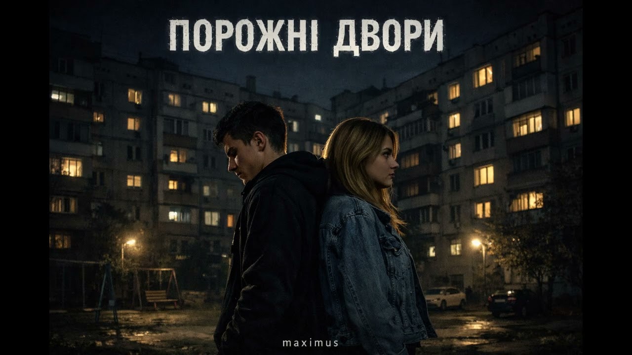 Порожні двори — Maximus | Сильна лірична пісня про втрату, ніч і кохання | Українська музика 2026