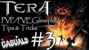 ★ Tera Online Gameplay - Dungeon Boss - First Instance Bastion of Lok  - Berzerker Class - PC HD