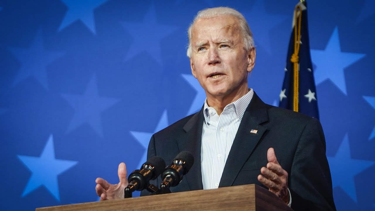 Former Vice President Joe Biden Takes Lead in Georgia - YouTube