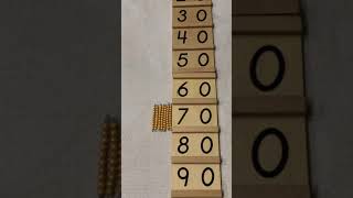 Ten Board with Beads