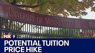 Talk Of Tuition Hike At University Of Minnesota