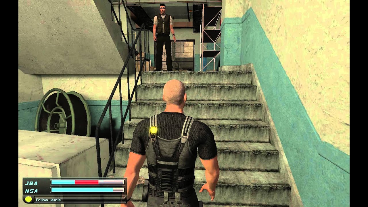 Sam Fisher Splinter Cell Double Agent