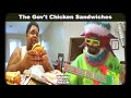 MonoNeon - “The Gov’t Chicken Sandwiches” (Chick-Fil-A & Popeyes)