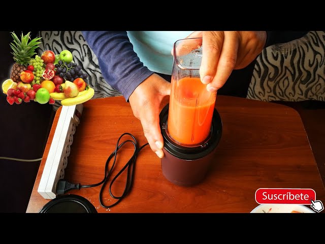 Mini Licuadora TAURUS SHAKE AWAY Vaso Tomatodo Libre De BPA