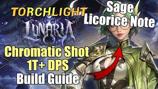 Sage Chromatic 1T+ Build Guide | Season 12 Lunaria | Torchlight: Infinite