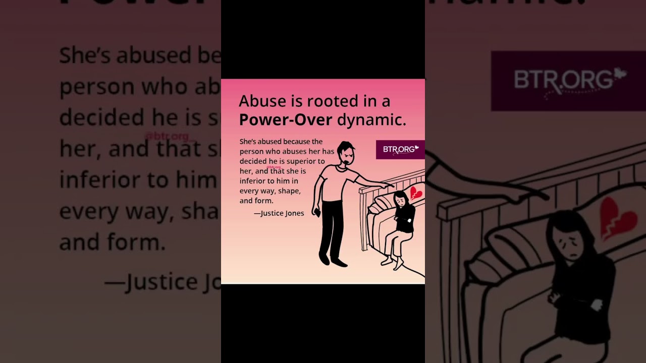 Abuse Is About Power