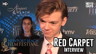Thomas Brodie Sangster Red Carpet Interview - Newport Beach Film Festival 2018