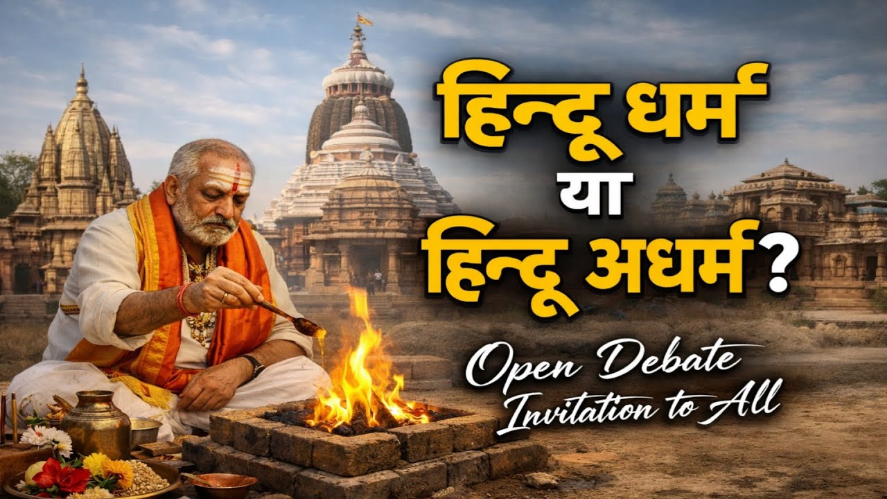 LIVE661 | Hindu Dharm Ya Adharm? | Open Debate Invitation to All Hindus ...