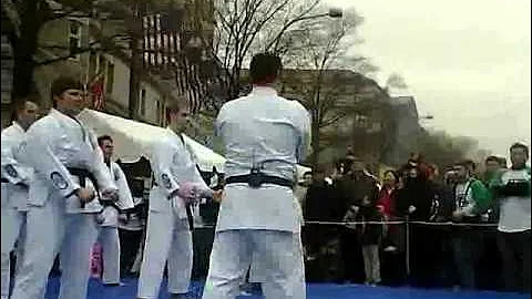 NOVA Isshinryu Karate- Cherry Blossom Festival- In the Begining.wmv