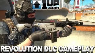 Call of Duty Black Ops 2: Revolution DLC Gameplay Trailer