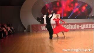 Simone Segatori & Annette Sudol • Tango • Euro Dance Festival 2015