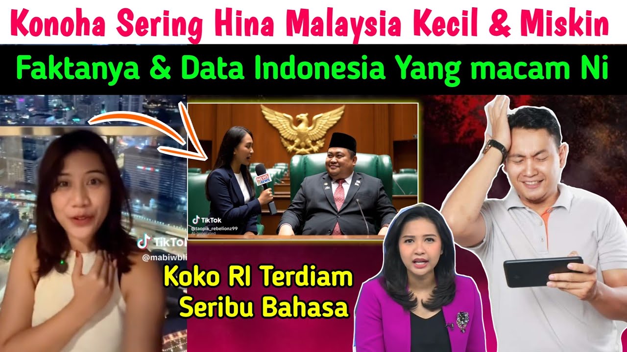 MISKIN di MALAYSIA TAK SAMA DENGAN MISKIN di INDONESIA⁉️ KOKO RI TERDIAM
