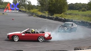 DRIFT Napierville Dragway 2015 AdrenalineQC