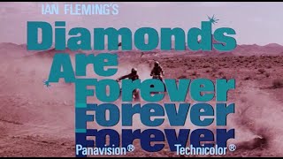 Diamonds Are Forever teaser trailer