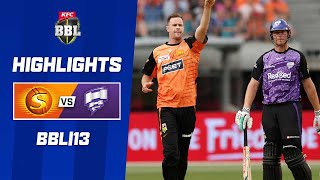 Perth Scorchers v Hobart Hurricanes | BBL|13