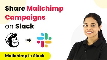 How to Share New Mailchimp Campaigns on Slack - Mailchimp Slack Integration