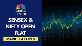 Indices Open Flat Amid Mixed Global Cues, Sensex At 83,465, Nifty At 25,463 | CNBC TV18