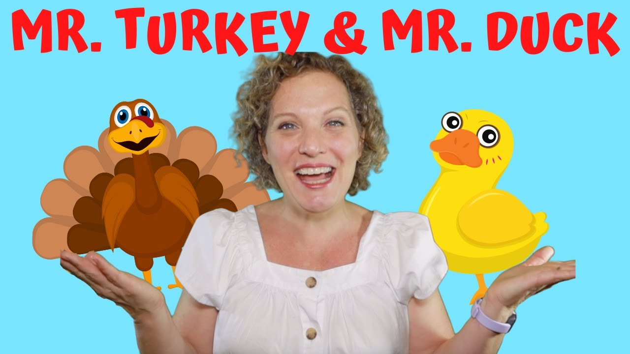 Mr Turkey Song, Kindergarten Resource