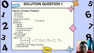 PRESENTATION 2,  DBM 10013 ENGINEERING MATHEMATICS 1, VECTOR AND SCALAR.