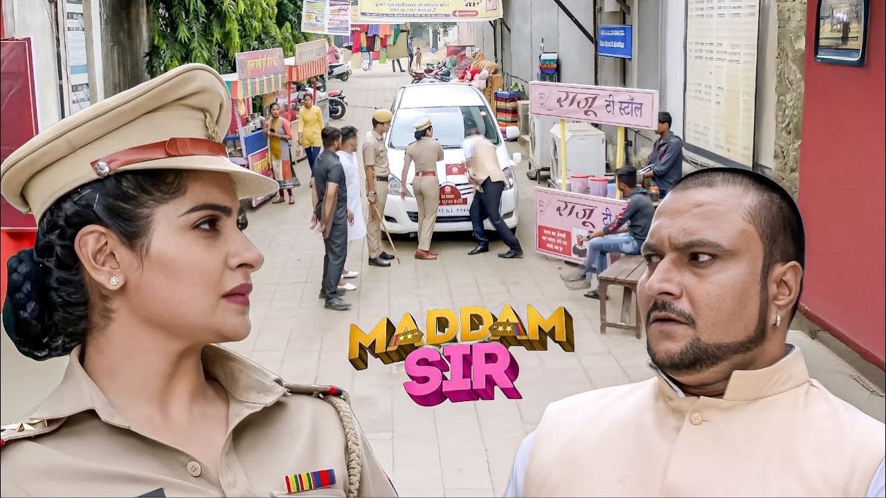 Karishma ने जड़ा विधायक को थप्पड़ || Madam Sir || Latest Episode ||