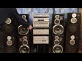 Акустика Technics SB-6 и Diatone DS-66EX (сравнение звука)