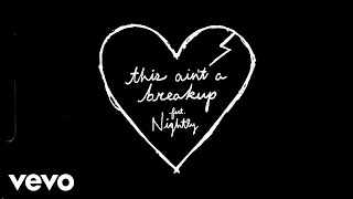 Georgia Webster - This Ain't a Breakup (Official Lyric Video) ft. Nightly