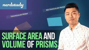 How to find the Surface Area and Volume of Prisms - Nerdstudy
