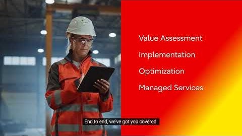 Fujitsu and SAP Digital Manufacturing: end-to-end support for smart manufacturing