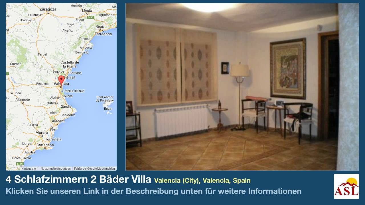 4 Schlafzimmern 2 Bäder Villa zu verkaufen in Valencia (City), Valencia