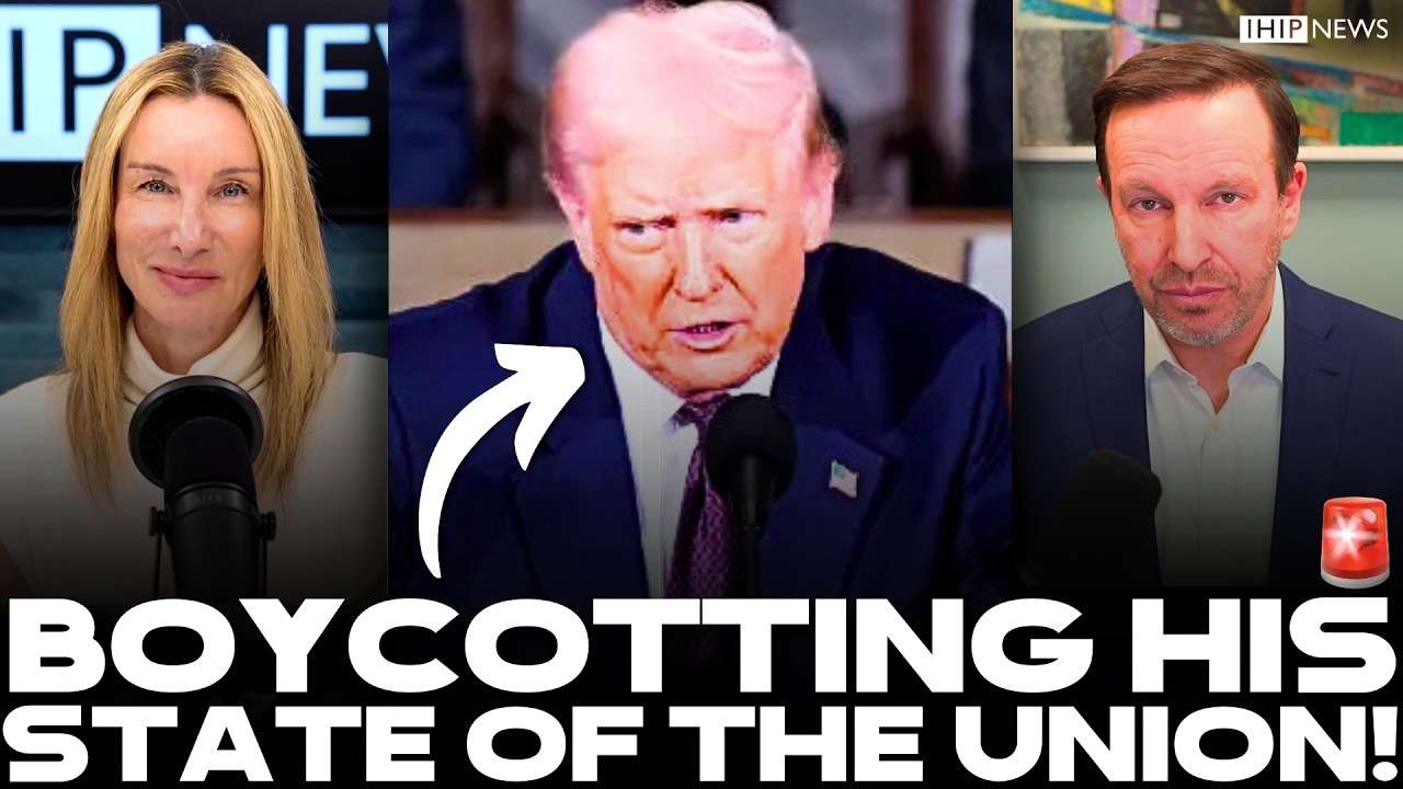 IHIP News: 🚨 Dem Senator's BOYCOTT of Trump's State of the Union Has HIM in MELTDOWN!