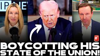 IHIP News: 🚨 Dem Senator's BOYCOTT of Trump's State of the Union Has HIM in MELTDOWN!