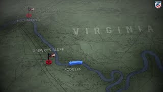 Drewry's Bluff: Richmond Animated Battle Map screenshot 4