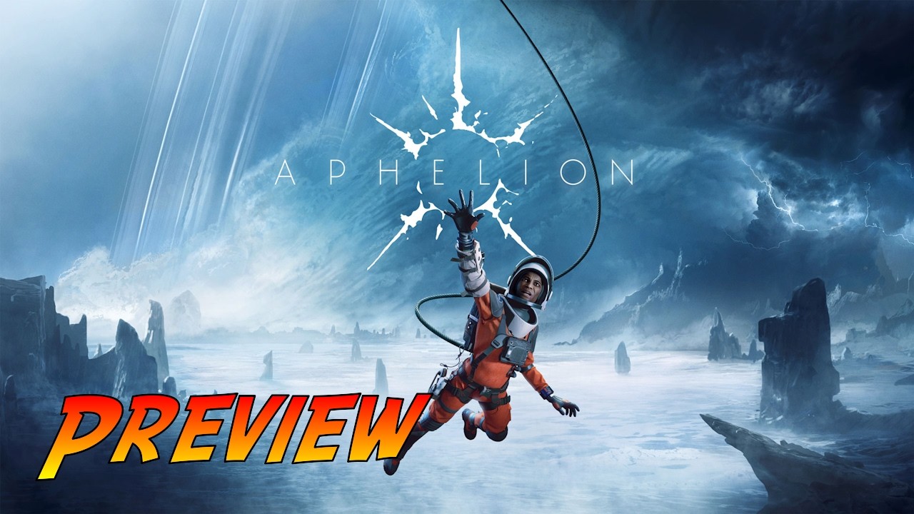 Aphelion gameplay