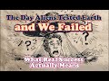 The Day Aliens Tested Earth and We Failed | What Real Success Actually Means#FirstContact#Philosophy
