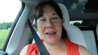Day 1134 Tesla Ruby Model Y Trip to Morrow Mountain Park Net Worth