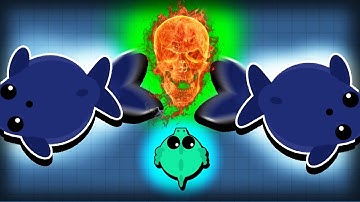 MOPE.IO WORST PLAYER EVER!! BABY DRAGON KILLER Exposed! (Mope.io Commentary Story & Funny Moments)