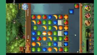 прохождение уровня 482 игры Fruits Forest screenshot 2