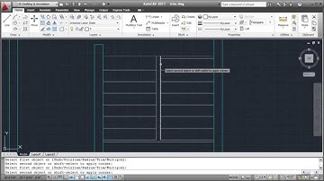 Fillet to Trim and Extend Lines Autocad