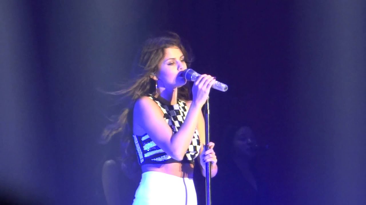 Selena Gomez - Dream, Amsterdam 2013