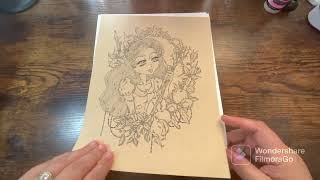 Flip Through of AmandineJung Coloring Book PDF