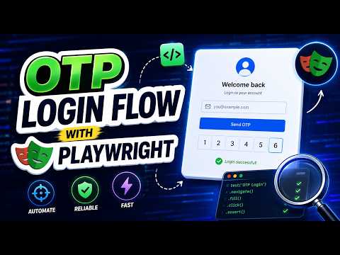 Automate OTP & 2FA Login in Playwright & MCP