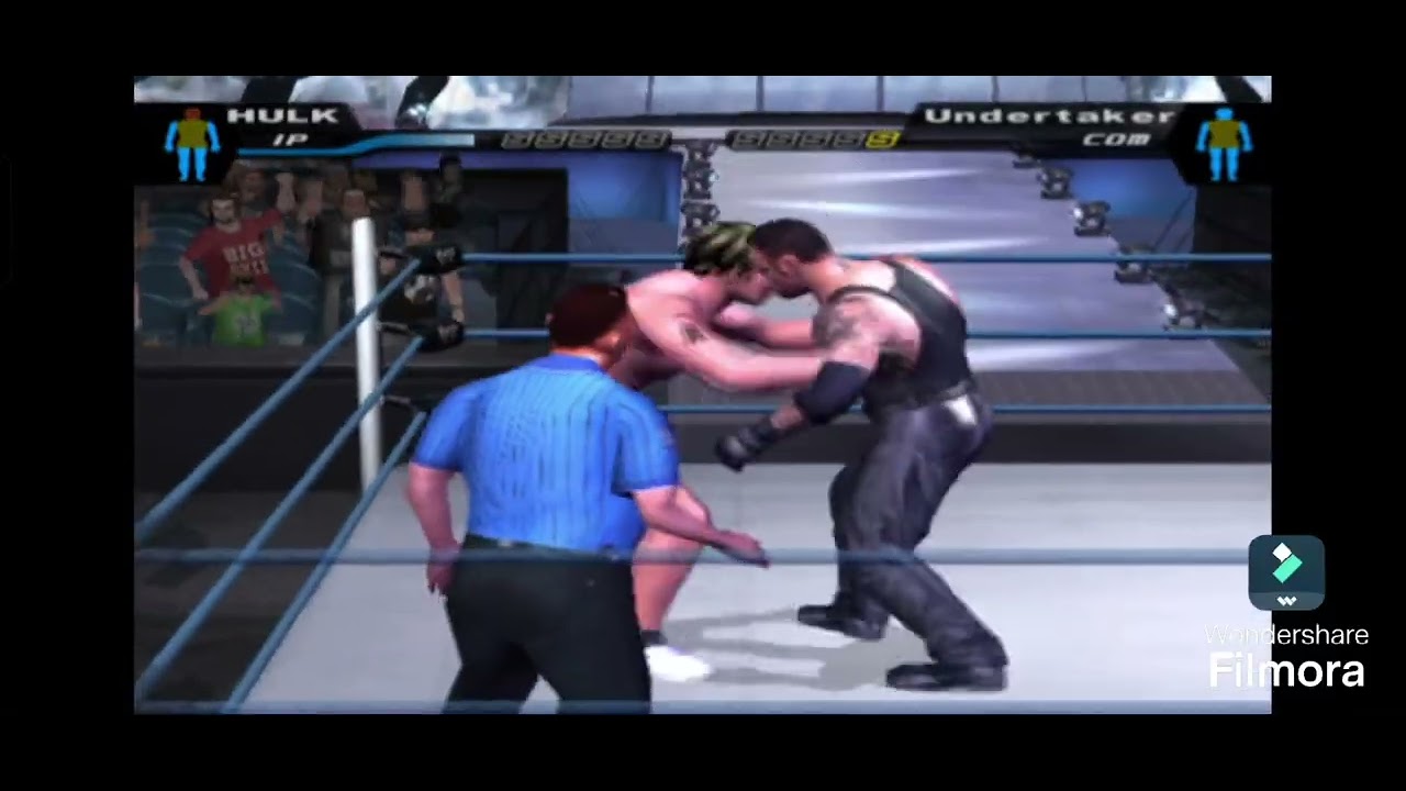 #smackdown #smackdown pain #undertaker vs Hulk 2002